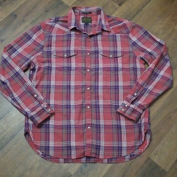 lucky brand classic fit shirt
